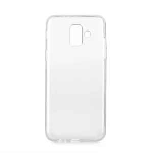 Husa Cover Silicon Slim pentru Samsung Galaxy A6 2018 Transparent