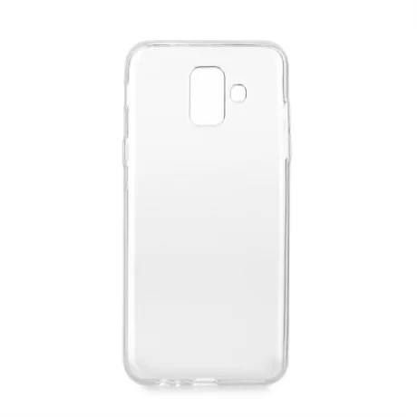 Husa Cover Silicon Slim pentru Samsung Galaxy A6 2018 Transparent