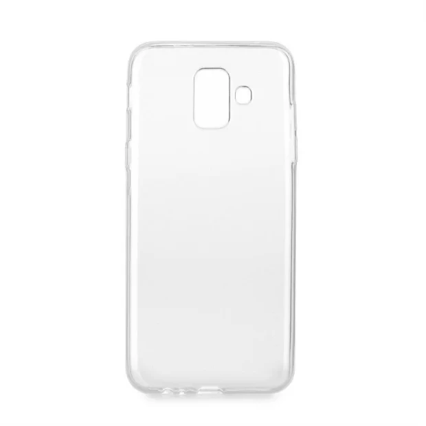 Husa Cover Silicon Slim pentru Samsung Galaxy A6 2018 Transparent