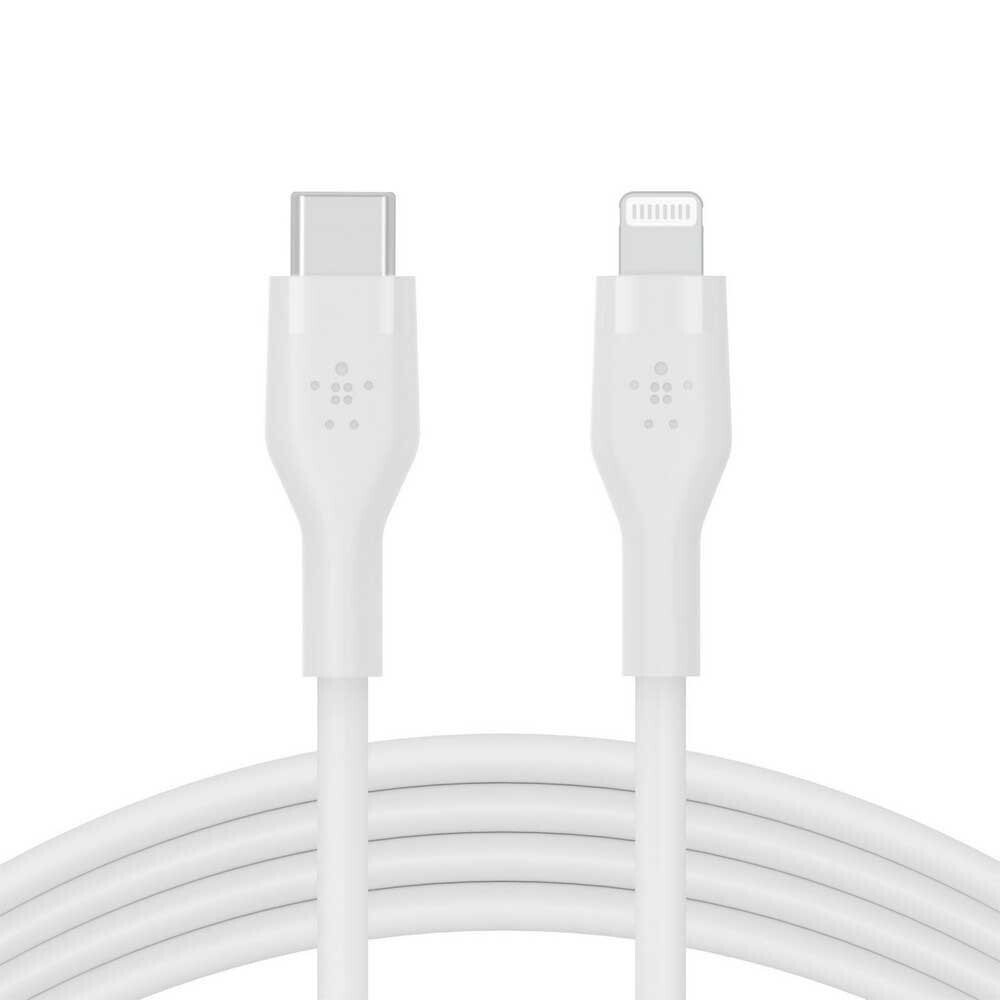 Cablu Date Belkin Boost Charge USB-C to Lightning - 2M Alb thumb