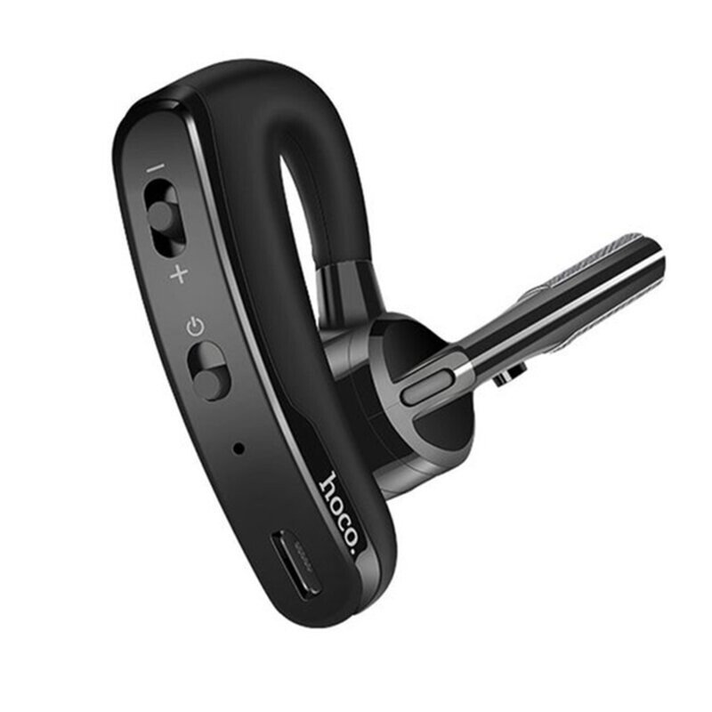 HANDSFREE BLUETOOTH REDE E15 NEGRU HOCO thumb