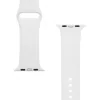 Curea Tactical Silicone pentru Apple IWatch 1/2/3/4/5/6/SE 42/44mm Alb