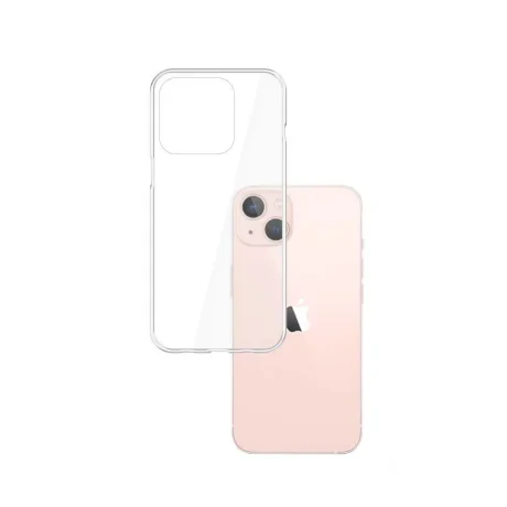 Husa Cover Armor 3MK pentru iPhone 14 Plus/15 Plus Transparent