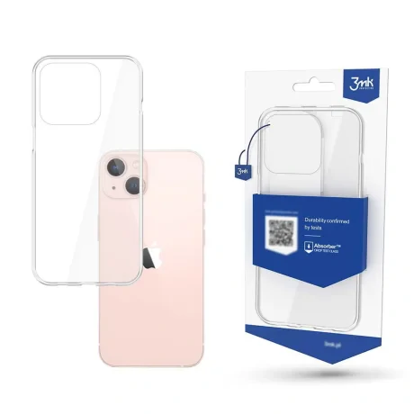 Husa Cover Armor 3MK pentru iPhone 14 Plus/15 Plus Transparent