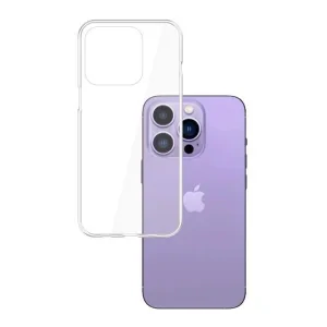 Husa Cover Armor 3MK pentru iPhone 14 Pro Max Transparent