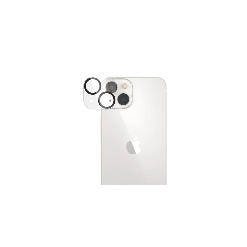 Folie Protectie Sticla Camera Panzer pentru iPhone 13 /13 Mini Negru thumb