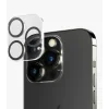 Folie Protectie Sticla Camera Panzer pentru iPhone 13 Pro/13 Pro Max Negru