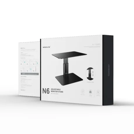 Suport Monitor Reglabil Nillkin pentru Birou Negru