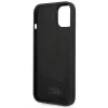Husa Cover Karl Lagerfeld Liquid Silicone Outline Choupette Body Logo pentru Iphone 14 Plus Black