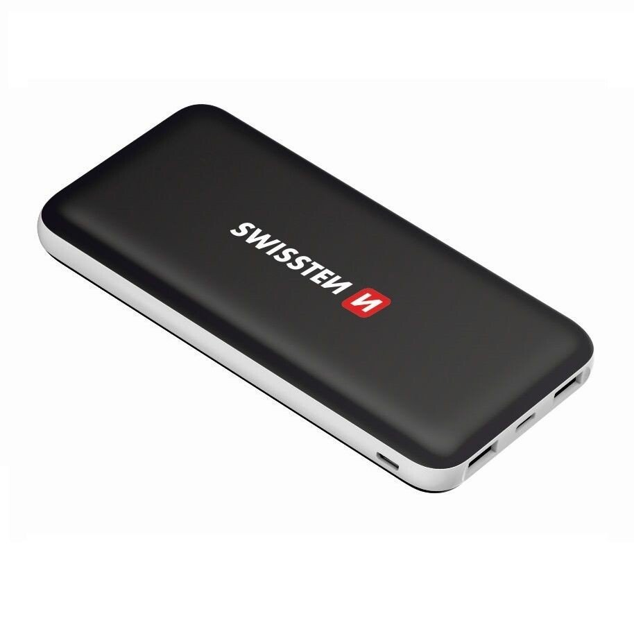 Baterie Externa Swissten Core Slim 10000 mAh Negru thumb