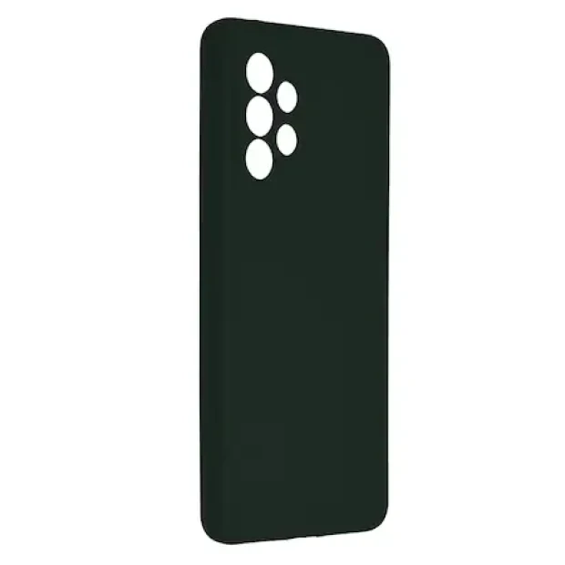 Husa Cover Mobico Silicon Slim Mat pentru Samsung Galaxy S22 Ultra Negru
