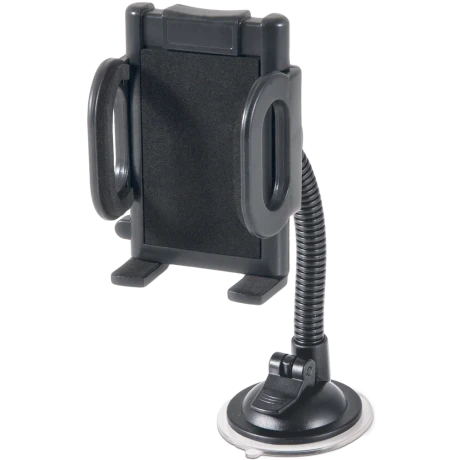 Suport Auto Defender 111 cu ventuza Negru