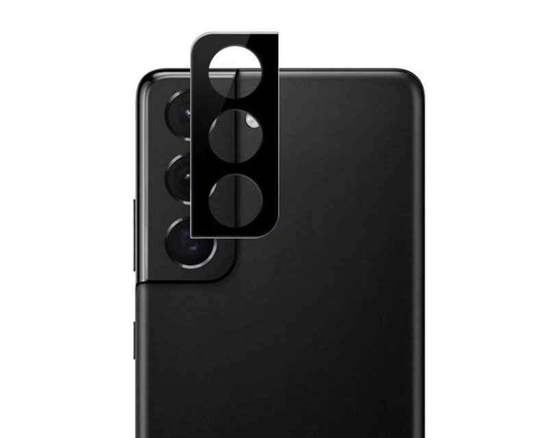 Folie Protectie Sticla Camera Mobico pentru Samsung Galaxy S22/S22 Plus Negru thumb