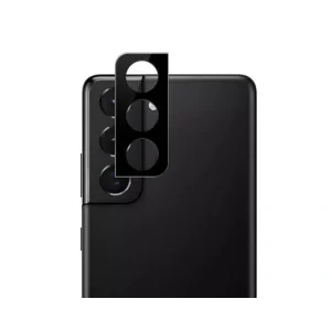 Folie Protectie Sticla Camera Mobico pentru Samsung Galaxy S22/S22 Plus Negru