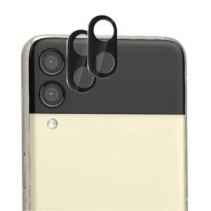 Folie Protectie Sticla Camera Mobico pentru Samsung Galaxy Z Flip 4 Negru