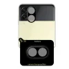 Folie Protectie Sticla Camera Mobico pentru Samsung Galaxy Z Flip 4 Negru