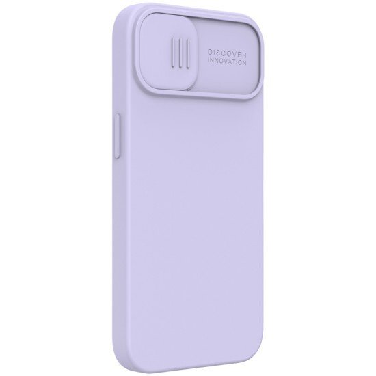 Husa Cover Silicon Nillkin Silky Magnetic pentru iPhone 13/14 Mov thumb