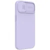 Husa Cover Silicon Nillkin Silky Magnetic pentru iPhone 13/14 Mov