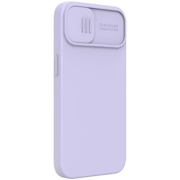 Husa Cover Silicon Nillkin Silky Magnetic pentru iPhone 13/14 Mov