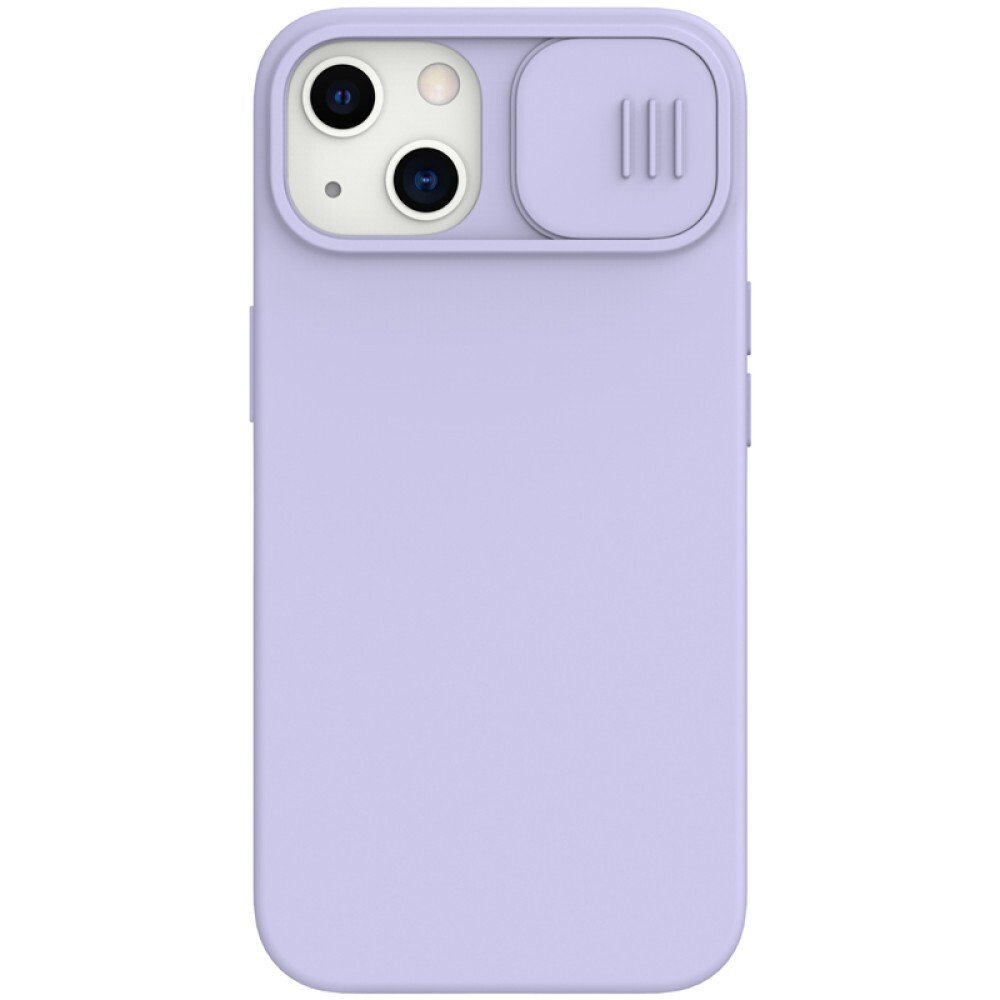 Husa Cover Silicon Nillkin Silky Magnetic pentru iPhone 13/14 Mov thumb