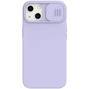 Husa Cover Silicon Nillkin Silky Magnetic pentru iPhone 13/14 Mov