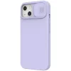 Husa Cover Silicon Nillkin Silky Magnetic pentru iPhone 13/14 Mov