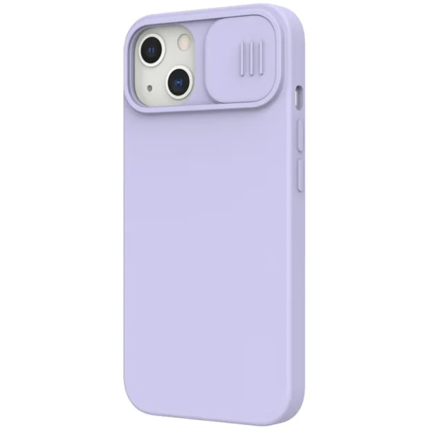 Husa Cover Silicon Nillkin Silky Magnetic pentru iPhone 13/14 Mov