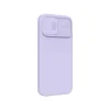 Husa Cover Silicon Nillkin Silky Magnetic pentru iPhone 14 Pro Max Mov