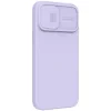 Husa Cover Silicon Nillkin Silky Magnetic pentru iPhone 14 Pro Max Mov