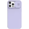 Husa Cover Silicon Nillkin Silky Magnetic pentru iPhone 14 Pro Max Mov