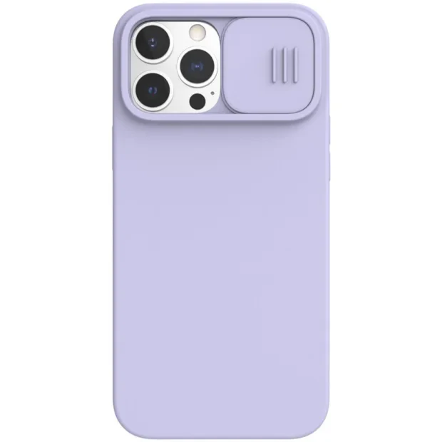 Husa Cover Silicon Nillkin Silky Magnetic pentru iPhone 14 Pro Mov