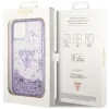 Husa Cover Guess Liquid Glitter Palm pentru iPhone 14 Plus Purple