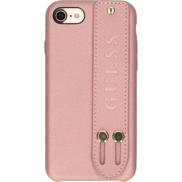 Husa Cover Guess Saffiano Strap pentru iPhone 7/8/SE 20 Rose thumb