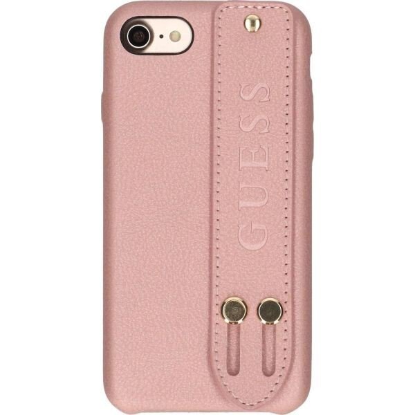 Husa Cover Guess Saffiano Strap pentru iPhone 7/8/SE 20 Rose thumb