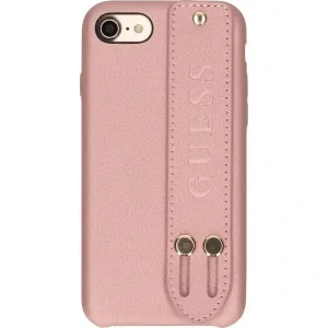 Husa Cover Guess Saffiano Strap pentru iPhone 7/8/SE 20 Rose