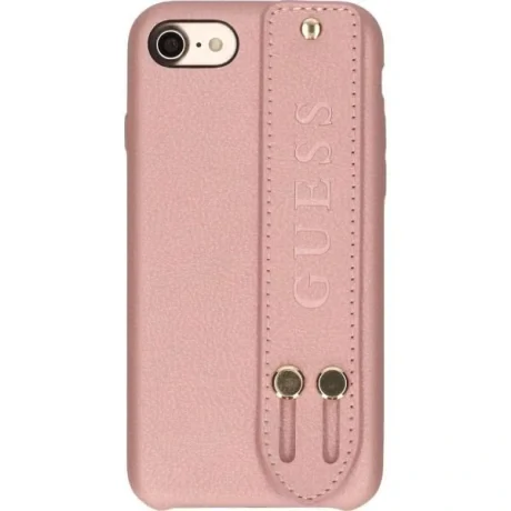 Husa Cover Guess Saffiano Strap pentru iPhone 7/8/SE 20 Rose