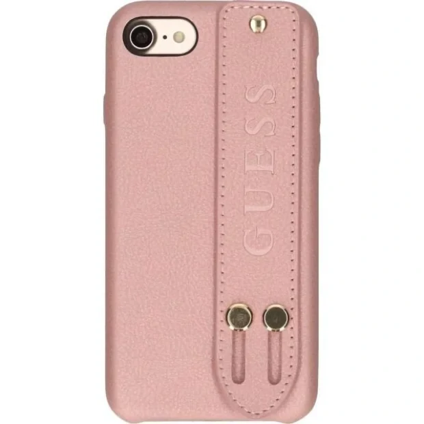 Husa Cover Guess Saffiano Strap pentru iPhone 7/8/SE 20 Rose