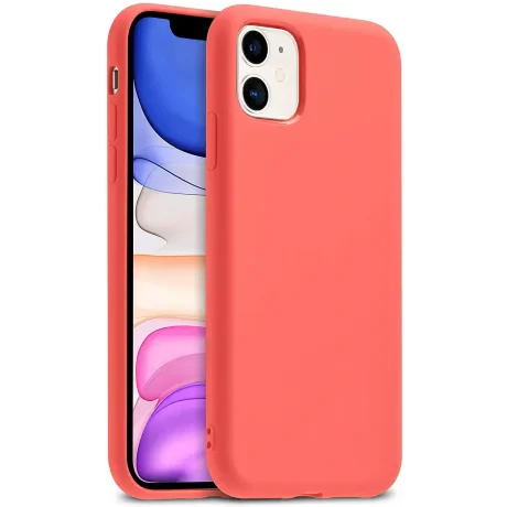 Husa Cover Silicon Fun Glitter pentru Samsung Galaxy A53 5G Corai