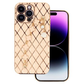 Husa Cover Fashion Shiny Diamond pentru iPhone 13 Pro Roz thumb