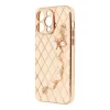 Husa Cover Fashion Shiny Diamond pentru iPhone 13 Pro Roz