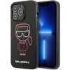 Husa Cover Karl Lagerfeld Ikonik Outline pentru iPhone 13 Pro Hybrid Case Black