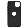 Husa Cover Silicon Carbon pentru iPhone 11 Negru