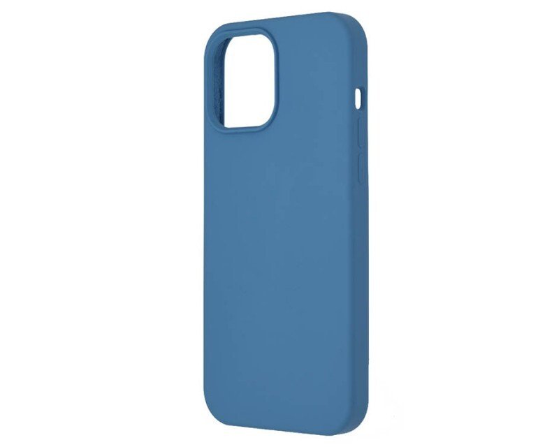 Husa Cover Silicon Fun Glitter pentru iPhone 14 Plus Albastru thumb