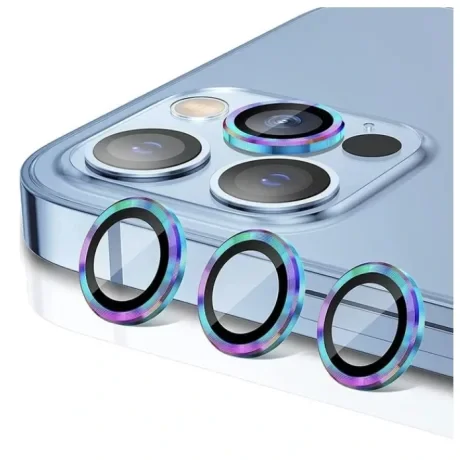 Folie Protectie Camera Kingxbar pentru iPhone 13 Pro /13 Pro Max Ultra-Thin Safir