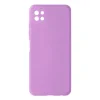 Husa Cover Silicon Fun Glitter pentru Samsung Galaxy A13 4G Mov