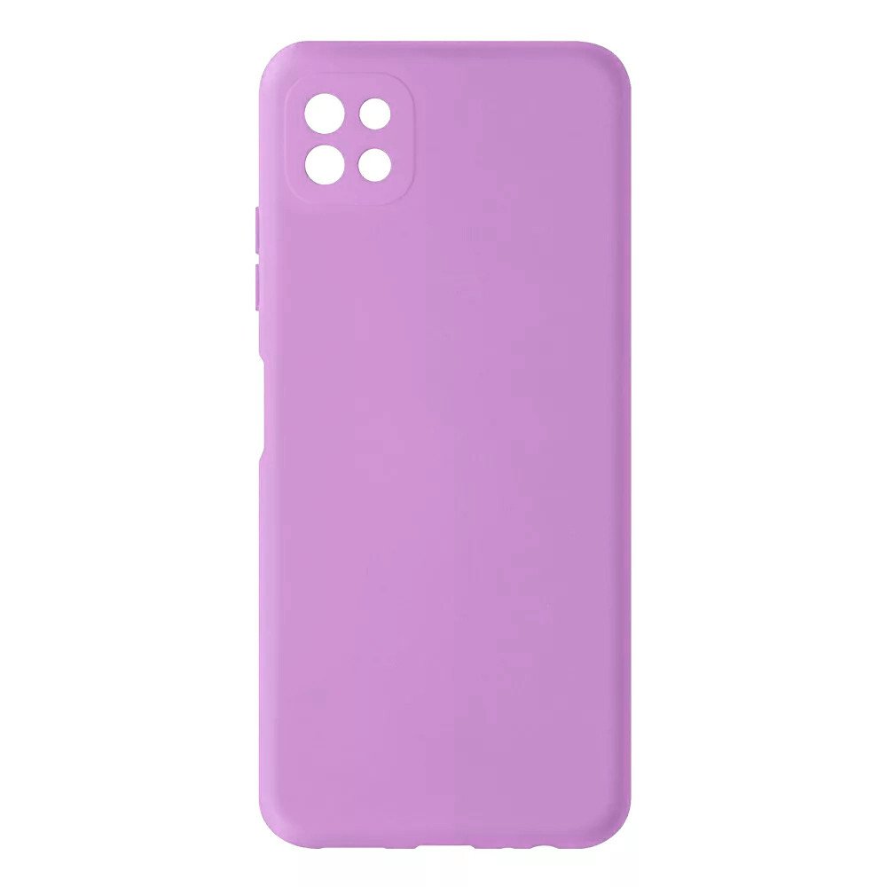 Husa Cover Silicon Fun Glitter pentru Samsung Galaxy A13 5G Mov thumb