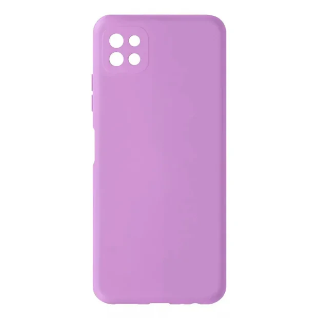 Husa Cover Silicon Fun Glitter pentru Samsung Galaxy A13 5G Mov