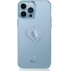 Husa Kingxbar Luxury Heart Series Swarovski pentru iPhone 13 Pro