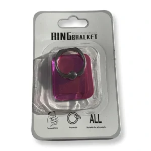 Suport Inel pentru Telefon Roz