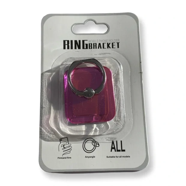 Suport Inel pentru Telefon Roz